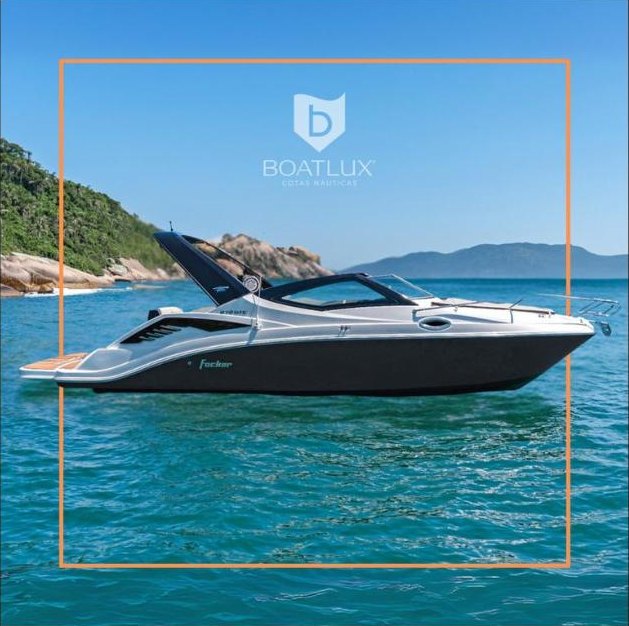 Focker 272 GTC na água