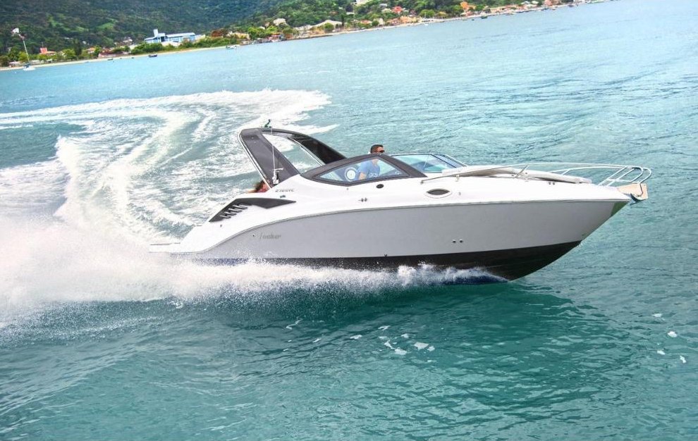 Focker 272 GTC navegando